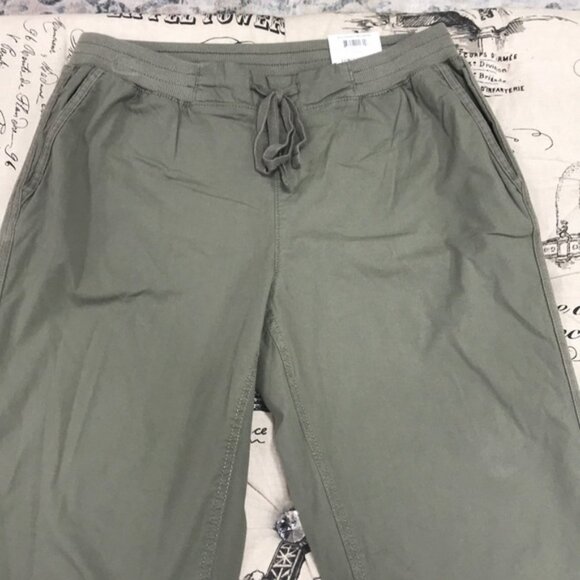 🎁 Style & Co Pull On Cuffed Utility Pants - Picture 7 of 10